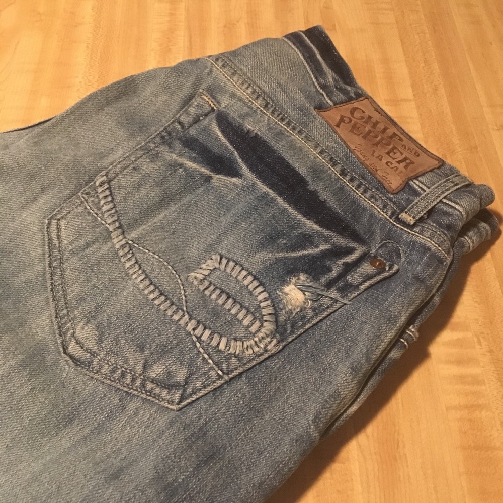 Chip and Pepper Picklewagon Jeans